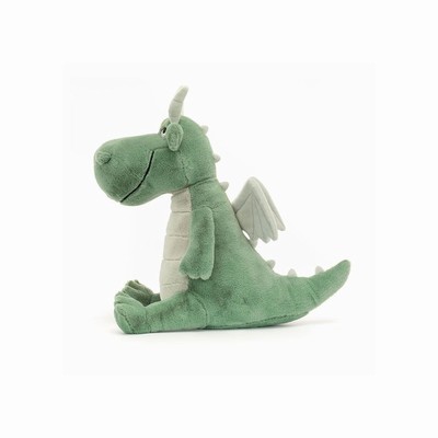 Jellycat Adon Dragon UK | 20175QCVB